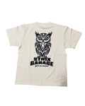 First Drop バイク用限定T-shirt white　Tシャツ（アイボリー）