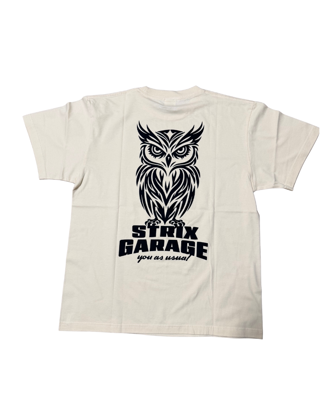 First Drop バイク用限定T-shirt white　Tシャツ（アイボリー）