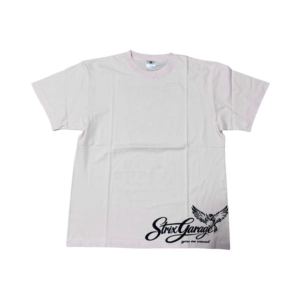 First Drop バイク用限定T-shirt white　Tシャツ（アイボリー）