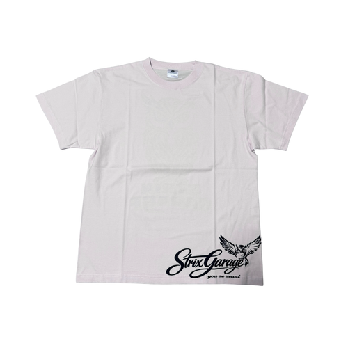 First Drop バイク用限定T-shirt white　Tシャツ（アイボリー）