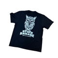 First Drop バイク用限定T-shirt Black　Tシャツ（黒）